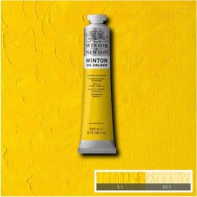 Winsor & Newton 200 ml Chrome Yellow Hue Winton Yağlı Boya