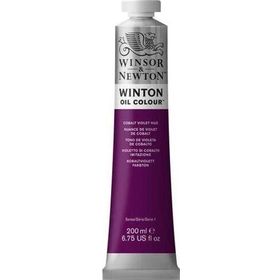 Winsor & Newton 200 ml : Cobalt Violet Hue Winton Yağlı Boya