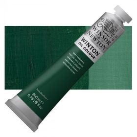 Winsor & Newton 200 ml Dark Verdigris 405 Winton Yağlı Boya