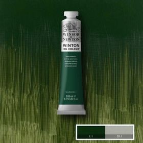 Winsor & Newton 200 ml Dark Verdigris 405 Winton Yağlı Boya