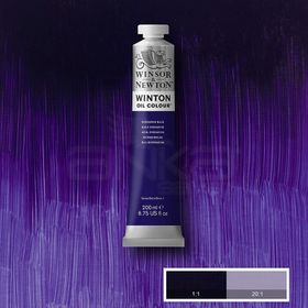 Winsor & Newton 200 ml Dioxazine Blue 406 Winton Yağlı Boya