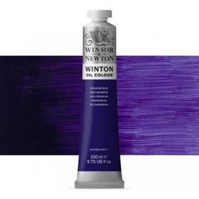 Winsor & Newton 200 ml Dioxazine Blue 406 Winton Yağlı Boya