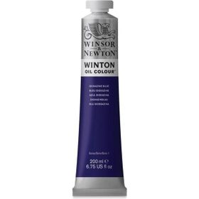 Winsor & Newton 200 ml Dioxazine Blue 406 Winton Yağlı Boya