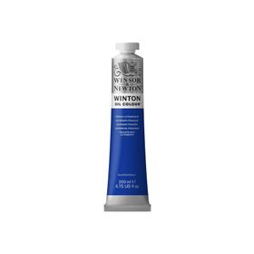 Winsor & Newton 200 ml French Ultramarine 263 21 Winton Yağlı Boya
