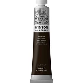 Winsor & Newton 200 ml Ivory Black Winton Yağlı Boya