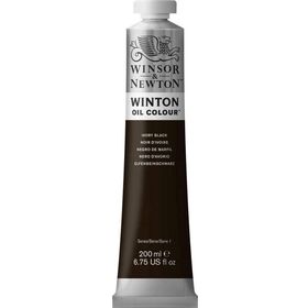 Winsor & Newton 200 ml Ivory Black Winton Yağlı Boya