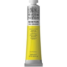 Winsor & Newton 200 ml Lemon Yellow Hue Winton Yağlı Boya