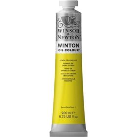 Winsor & Newton 200 ml Lemon Yellow Hue Winton Yağlı Boya