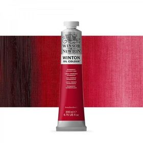 Winsor & Newton 200 ml Permanent Crimson Lake Winton Yağlı Boya