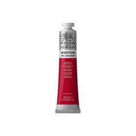 Winsor & Newton 200 ml Permanent Crimson Lake Winton Yağlı Boya