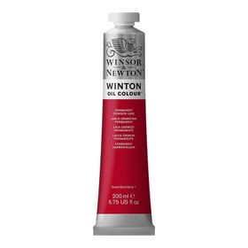 Winsor & Newton 200 ml Permanent Crimson Lake Winton Yağlı Boya