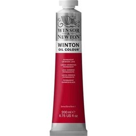 Winsor & Newton 200 ml Permanent Crimson Lake Winton Yağlı Boya