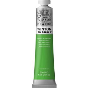 Winsor & Newton 200 ml Phthalo Yellow Green 403 Winton Yağlı Boya
