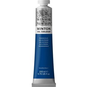 Winsor & Newton 200 ml Prussian Blue Winton Yağlı Boya