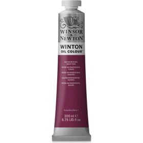 Winsor & Newton 200 ml Quinacridone Deep Pink 250 Winton Yağlı Boya