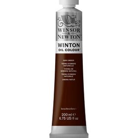 Winsor & Newton 200 ml Raw Umber 554 35 Winton Yağlı Boya