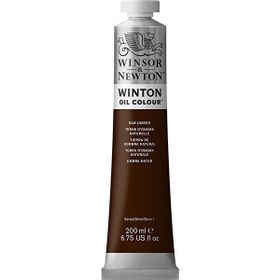Winsor & Newton 200 ml Raw Umber 554 35 Winton Yağlı Boya