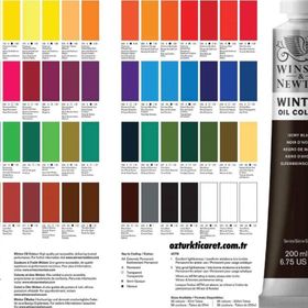 Winsor & Newton 200 ml Scarlet Lake Winton Yağlı Boya
