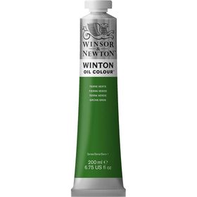 Winsor & Newton 200 ml : Terre Verte Winton Yağlı Boya