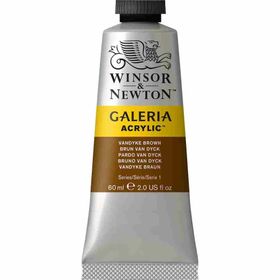 Winsor Newton 2120676 Koyu Kahve 60 ml Akrilik Boya
