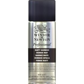Winsor & Newton 214165 400 ml Mat Sprey Vernik