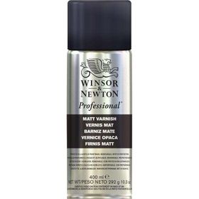 Winsor & Newton 214165 400 ml Mat Sprey Vernik