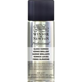 Winsor & Newton 214167 400 ml Parlak Sprey Vernik