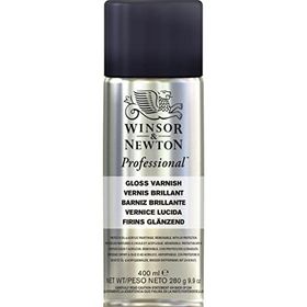 Winsor & Newton 214167 400 ml Parlak Sprey Vernik