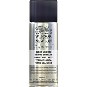 Winsor & Newton 214167 400 ml Parlak Sprey Vernik