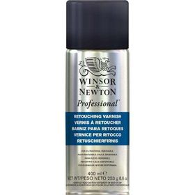 Winsor & Newton 215941 400 ml Rötüş Sprey Verniği