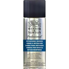 Winsor & Newton 215941 400 ml Rötüş Sprey Verniği