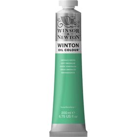 Winsor Newton 241 Emerald Green 18 200 ml Yağlı Boya