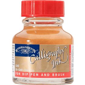 Winsor Newton 283 Gold 30 ml Kaligrafi Mürekkebi