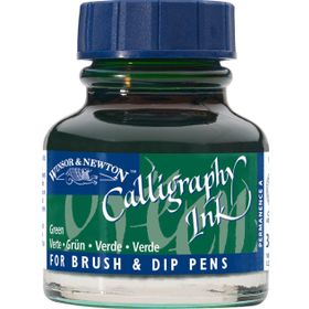 Winsor Newton 289 Green 30 ml Kaligrafi Mürekkebi
