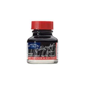 Winsor & Newton 30 ml Matt Black 30 Kaligrafi Mürekkebi