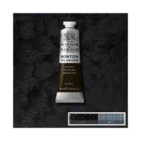 Winsor & Newton 37 ml 25 Lamp Black Yağlı Boya