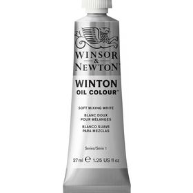 Winsor & Newton 37 ml 415 Soft Mixing White Winton Yağlı Boya