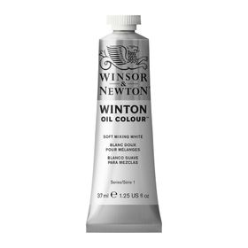Winsor & Newton 37 ml 415 Soft Mixing White Winton Yağlı Boya