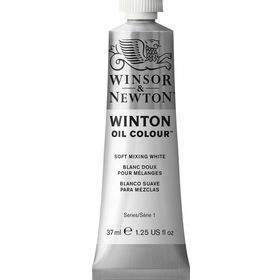Winsor & Newton 37 ml 415 Soft Mixing White Winton Yağlı Boya