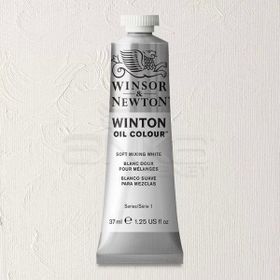 Winsor & Newton 37 ml 415 Soft Mixing White Winton Yağlı Boya