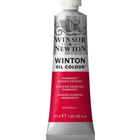 Winsor & Newton 37 ml 468 Permanent Alizarin Crimson Winton Yağlı Boya