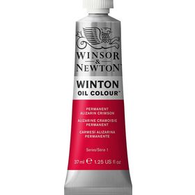 Winsor & Newton 37 ml 468 Permanent Alizarin Crimson Winton Yağlı Boya
