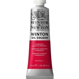 Winsor & Newton 37 ml 468 Permanent Alizarin Crimson Winton Yağlı Boya