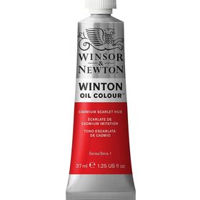 Winsor & Newton 37 ml Cadmium Scarlet Hue Winton Yağlı Boya