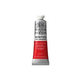 Winsor & Newton 37 ml Cadmium Scarlet Hue Winton Yağlı Boya