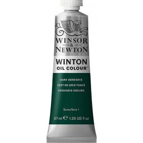 Winsor & Newton 37 ml Dark Verdıgrıs Winton Yağlı Boya
