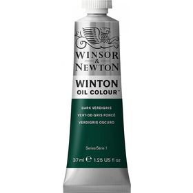 Winsor & Newton 37 ml Dark Verdıgrıs Winton Yağlı Boya