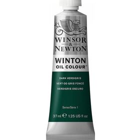 Winsor & Newton 37 ml Dark Verdıgrıs Winton Yağlı Boya