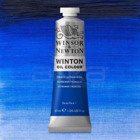 Winsor & Newton 37 ml French Ultramarine Winton Yağlı Boya