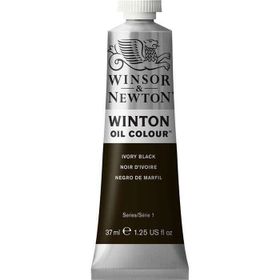 Winsor & Newton 37 ml Ivory Black 331 Winton Yağlı Boya